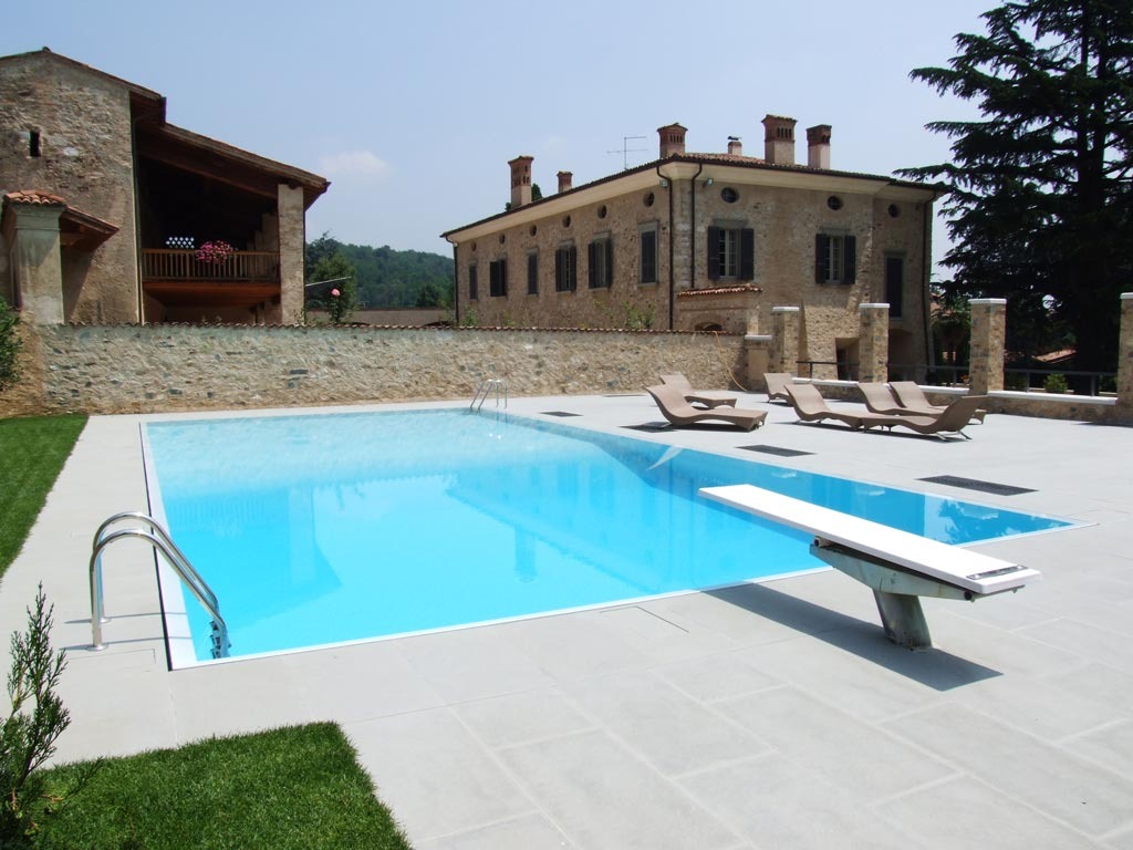 Wellness e piscina privata